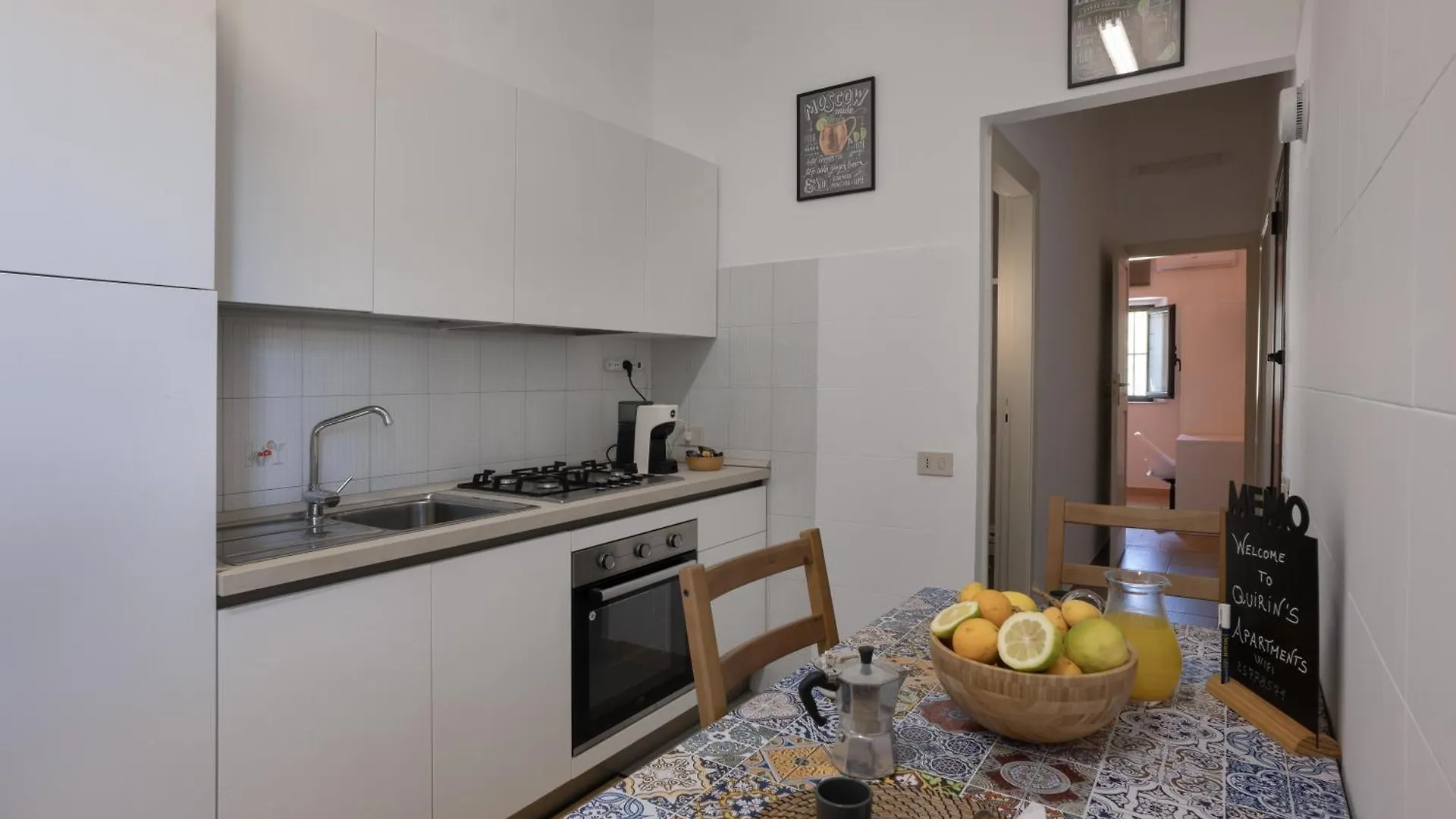 Quirin'S Apartments Taormina